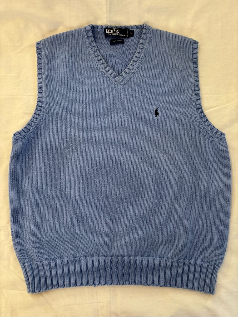 Vintage Polo Ralph Lauren sweater vest